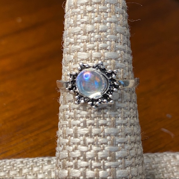 Set of 8 Sea Queen Silver Ring Set - Picture 2 of 8